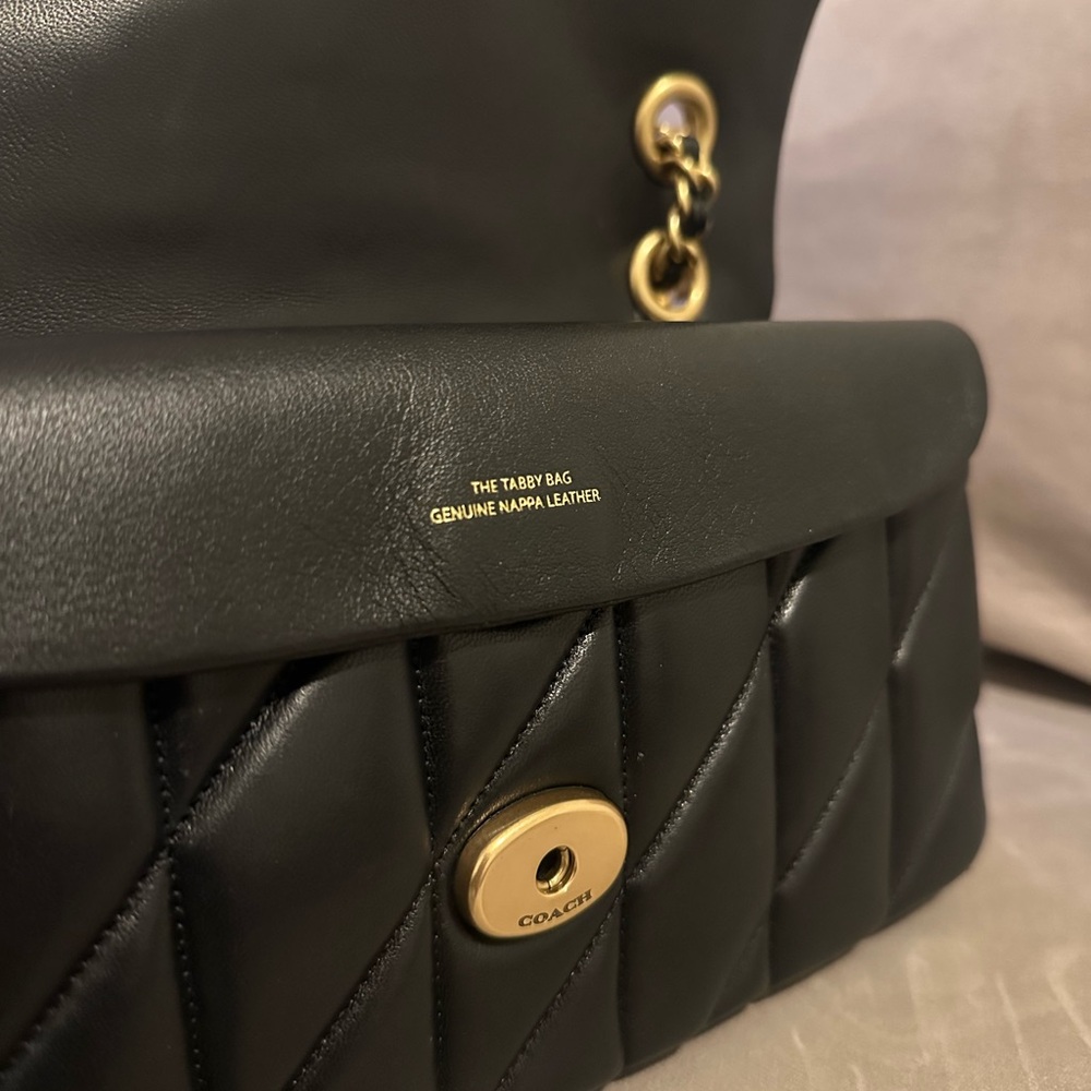 COACH Quilted Tabby 26 - Picture 7 of 16